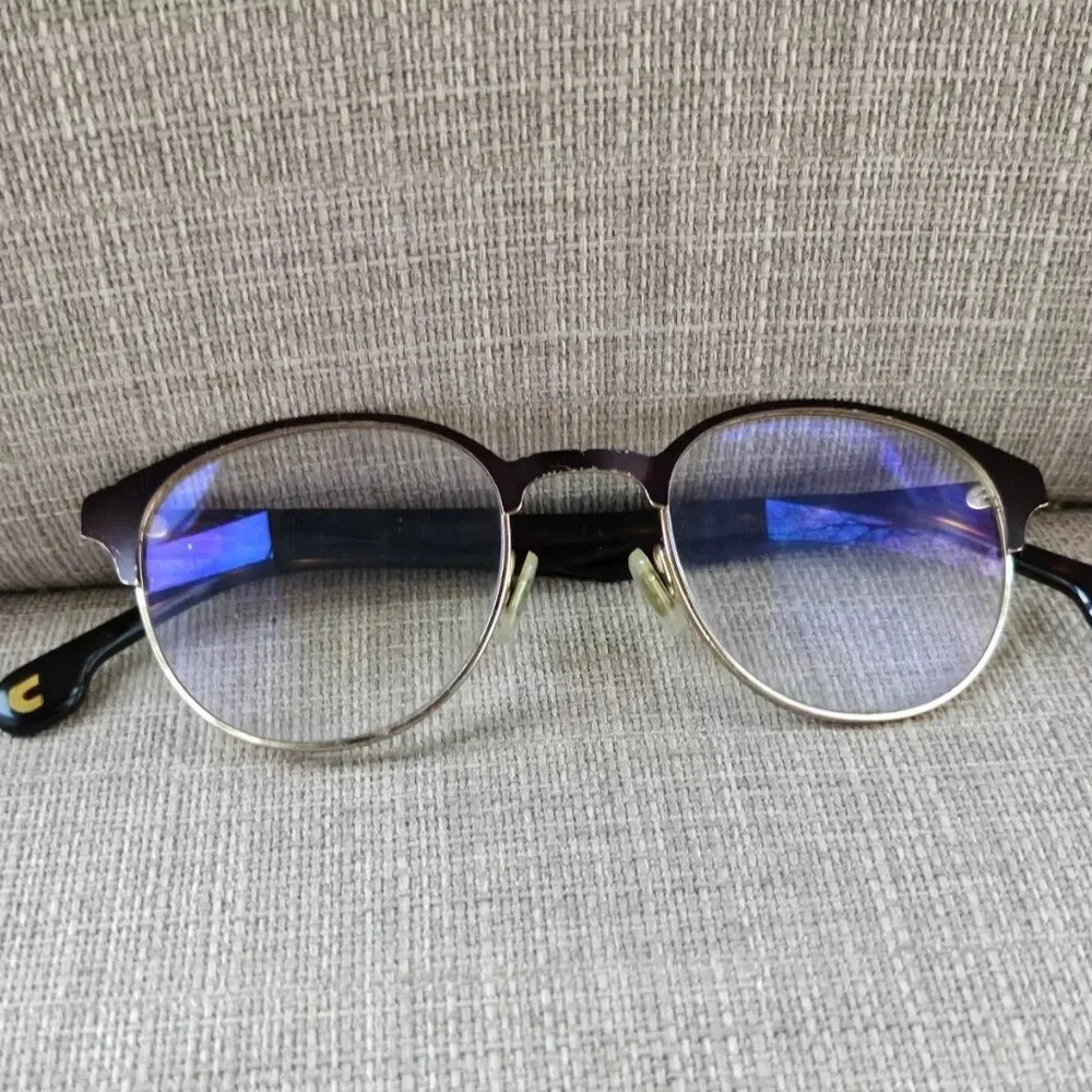 Carrera Ladies Eyeglasses Frame Brown/Gold Tone 139/V 4IN 49[]21 Glasses